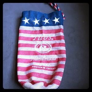 Limited addition Tito's bottle bag